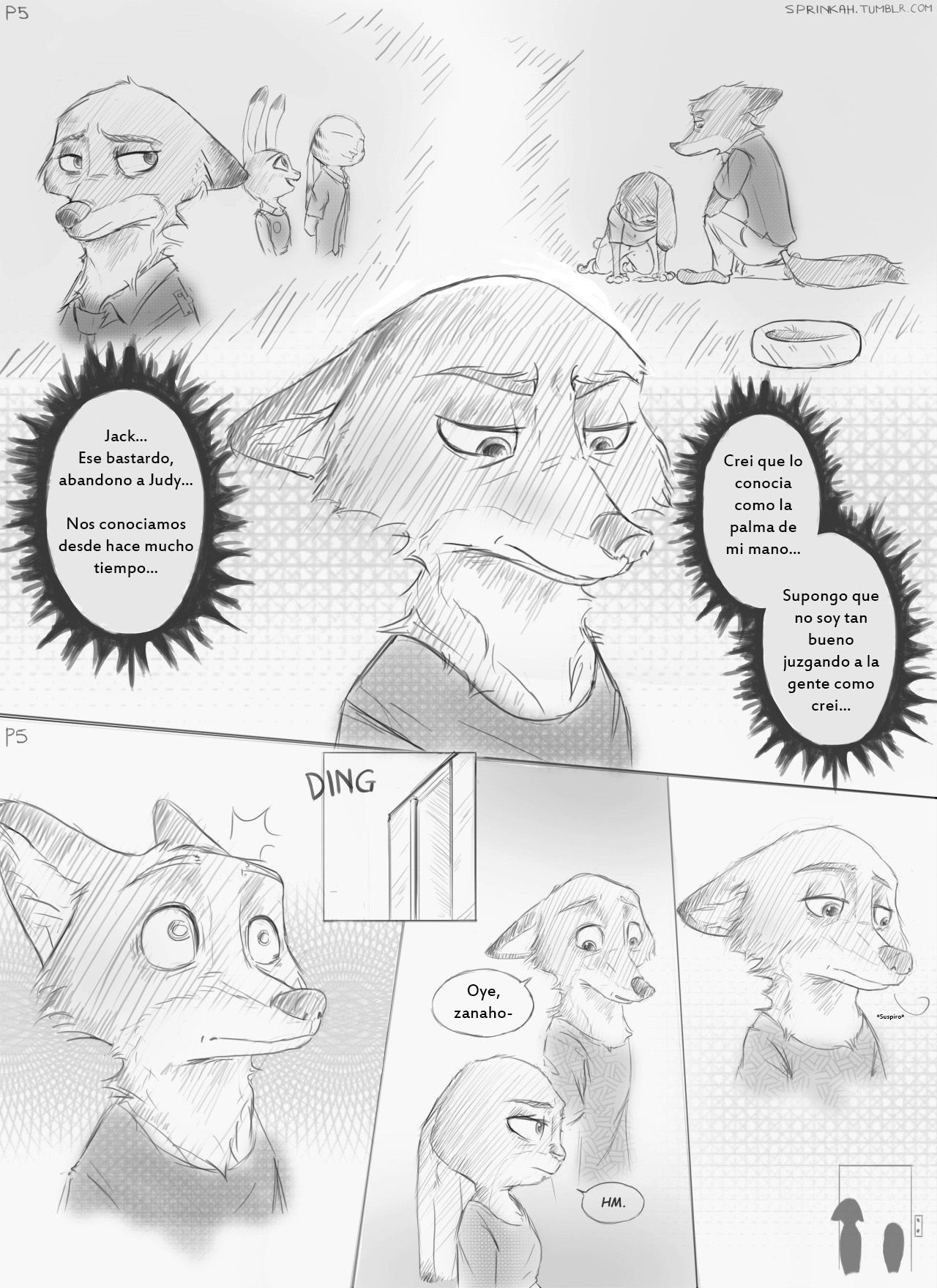 [Sprinkah] This is what true love looks like (Zootopia) (Spanish) (On Going) [Landsec] http://sprinkah.tumblr.com/ 10