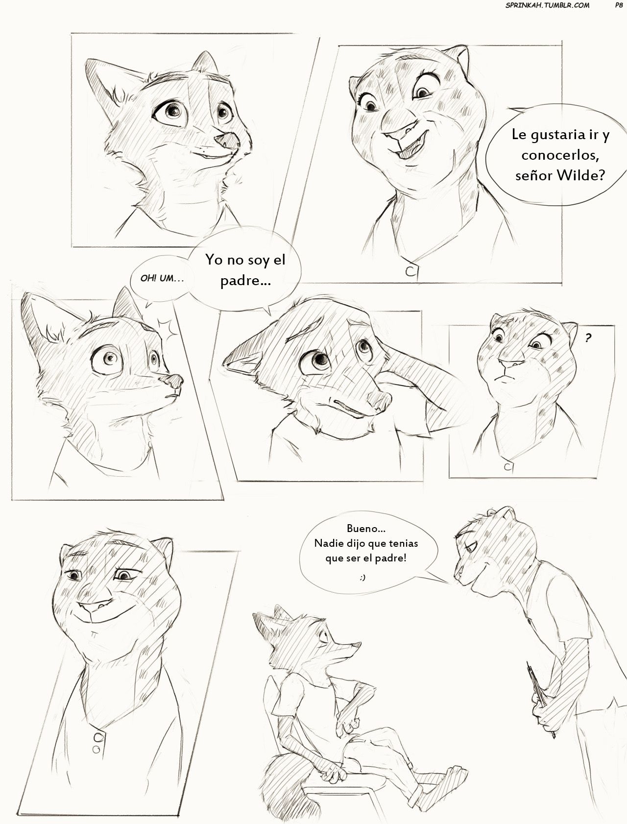 [Sprinkah] This is what true love looks like (Zootopia) (Spanish) (On Going) [Landsec] http://sprinkah.tumblr.com/ 13