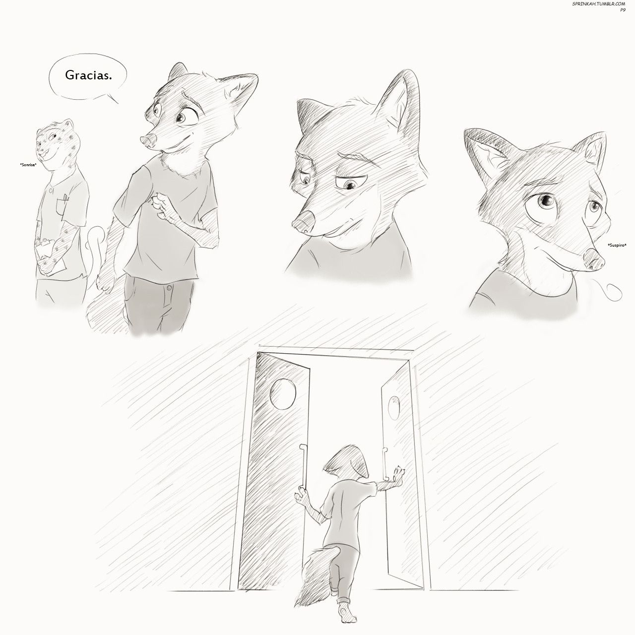 [Sprinkah] This is what true love looks like (Zootopia) (Spanish) (On Going) [Landsec] http://sprinkah.tumblr.com/ 14