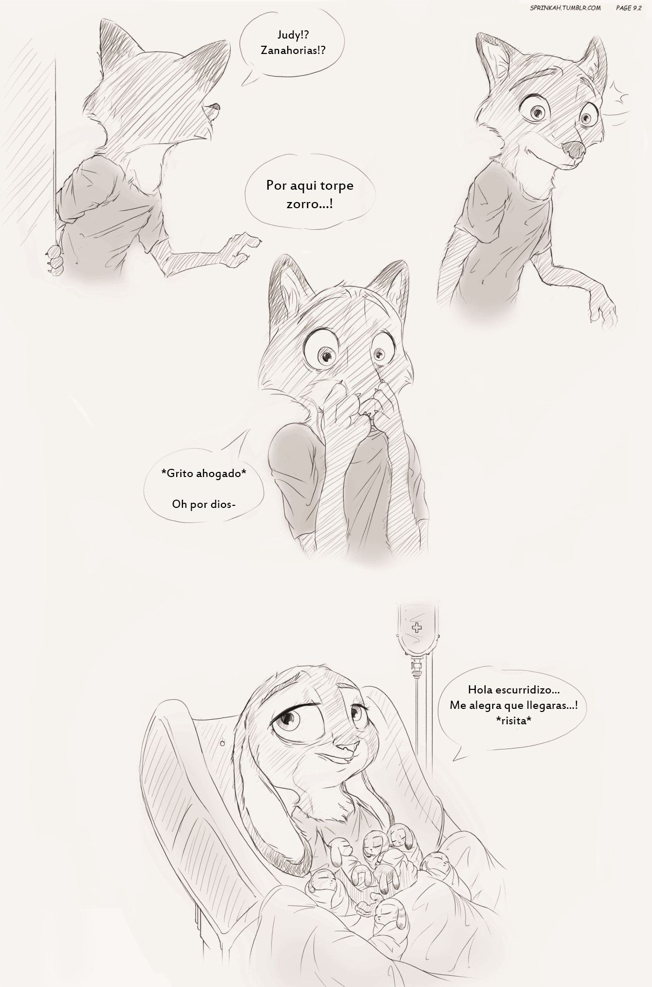 [Sprinkah] This is what true love looks like (Zootopia) (Spanish) (On Going) [Landsec] http://sprinkah.tumblr.com/ 15