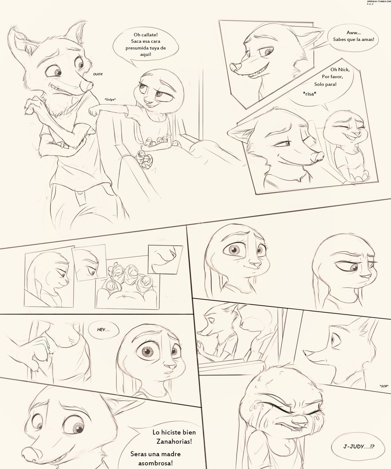 [Sprinkah] This is what true love looks like (Zootopia) (Spanish) (On Going) [Landsec] http://sprinkah.tumblr.com/ 18
