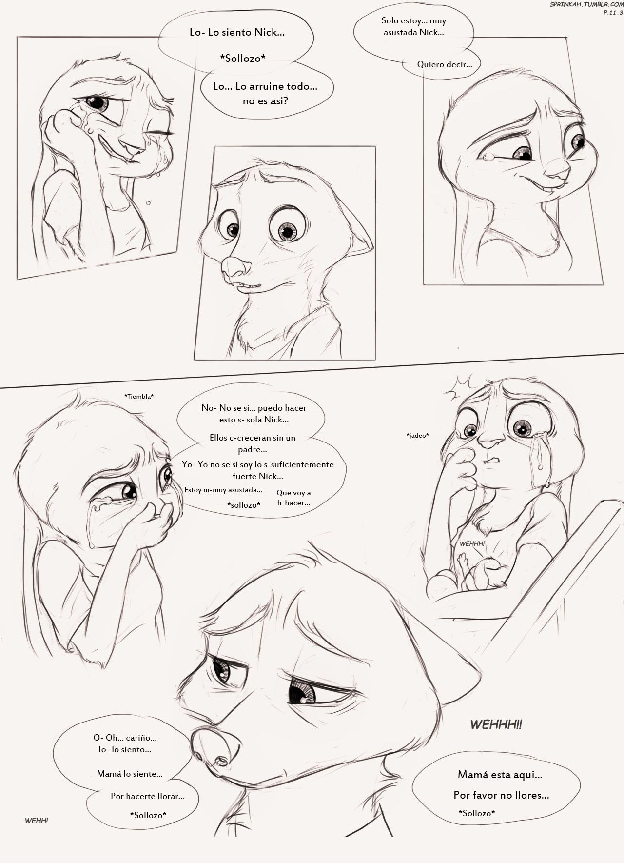 [Sprinkah] This is what true love looks like (Zootopia) (Spanish) (On Going) [Landsec] http://sprinkah.tumblr.com/ 19