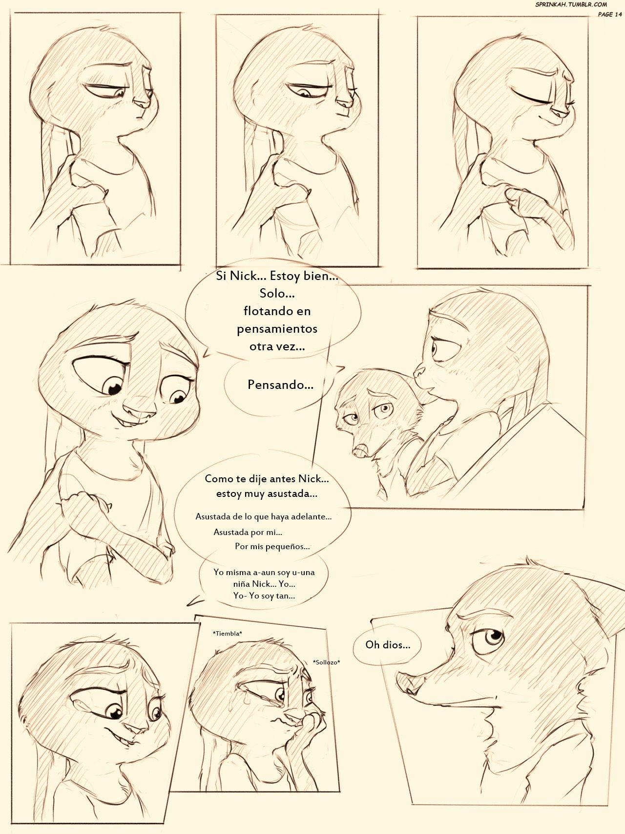 [Sprinkah] This is what true love looks like (Zootopia) (Spanish) (On Going) [Landsec] http://sprinkah.tumblr.com/ 25