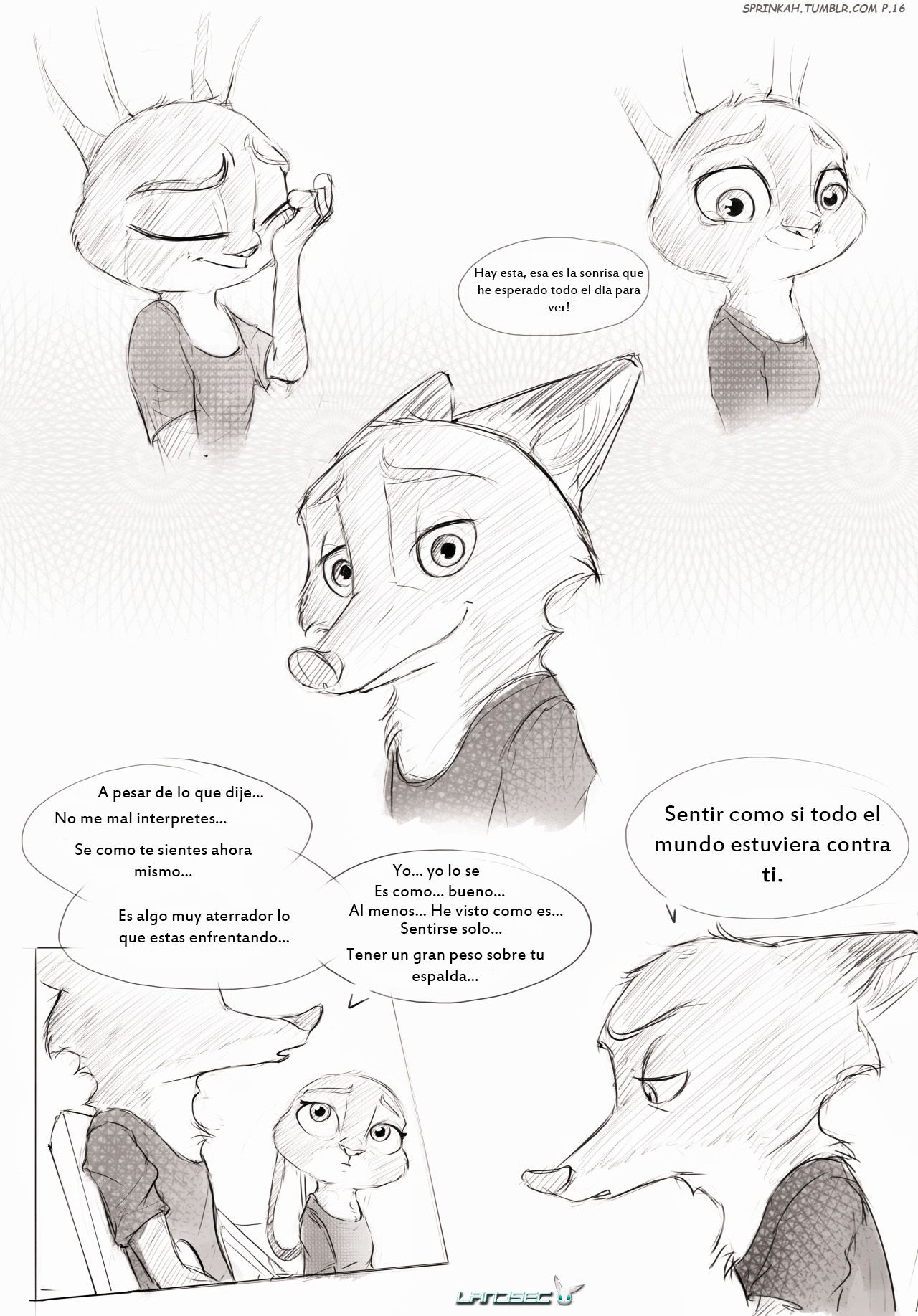 [Sprinkah] This is what true love looks like (Zootopia) (Spanish) (On Going) [Landsec] http://sprinkah.tumblr.com/ 27