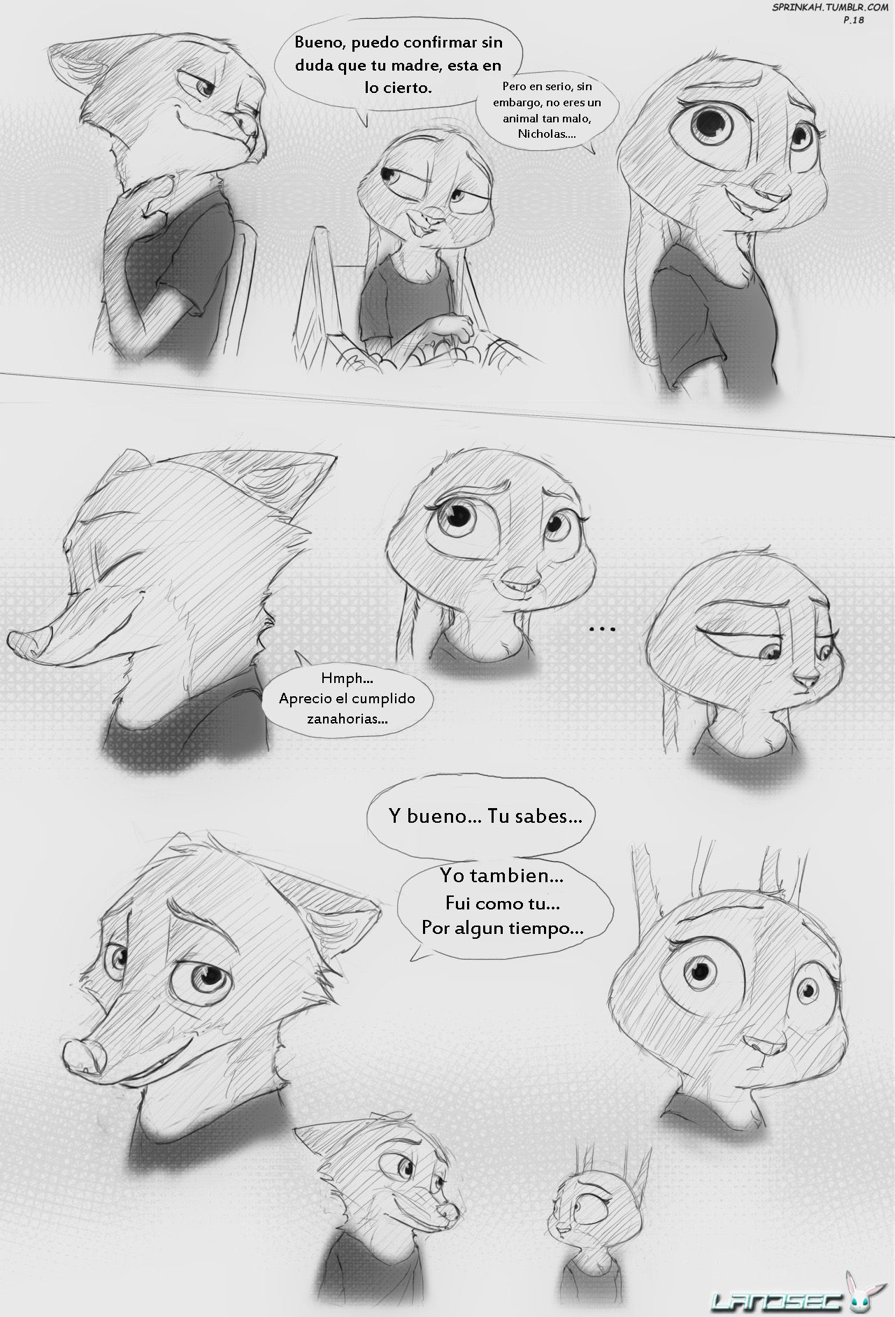 [Sprinkah] This is what true love looks like (Zootopia) (Spanish) (On Going) [Landsec] http://sprinkah.tumblr.com/ 29