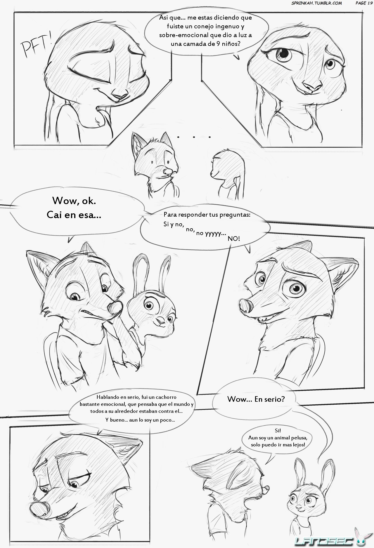 [Sprinkah] This is what true love looks like (Zootopia) (Spanish) (On Going) [Landsec] http://sprinkah.tumblr.com/ 30