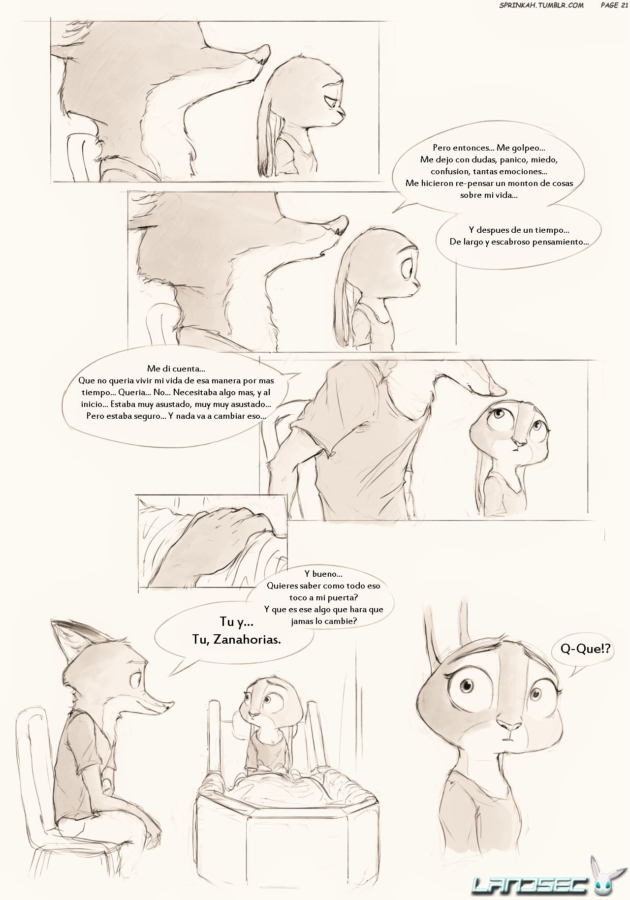 [Sprinkah] This is what true love looks like (Zootopia) (Spanish) (On Going) [Landsec] http://sprinkah.tumblr.com/ 32