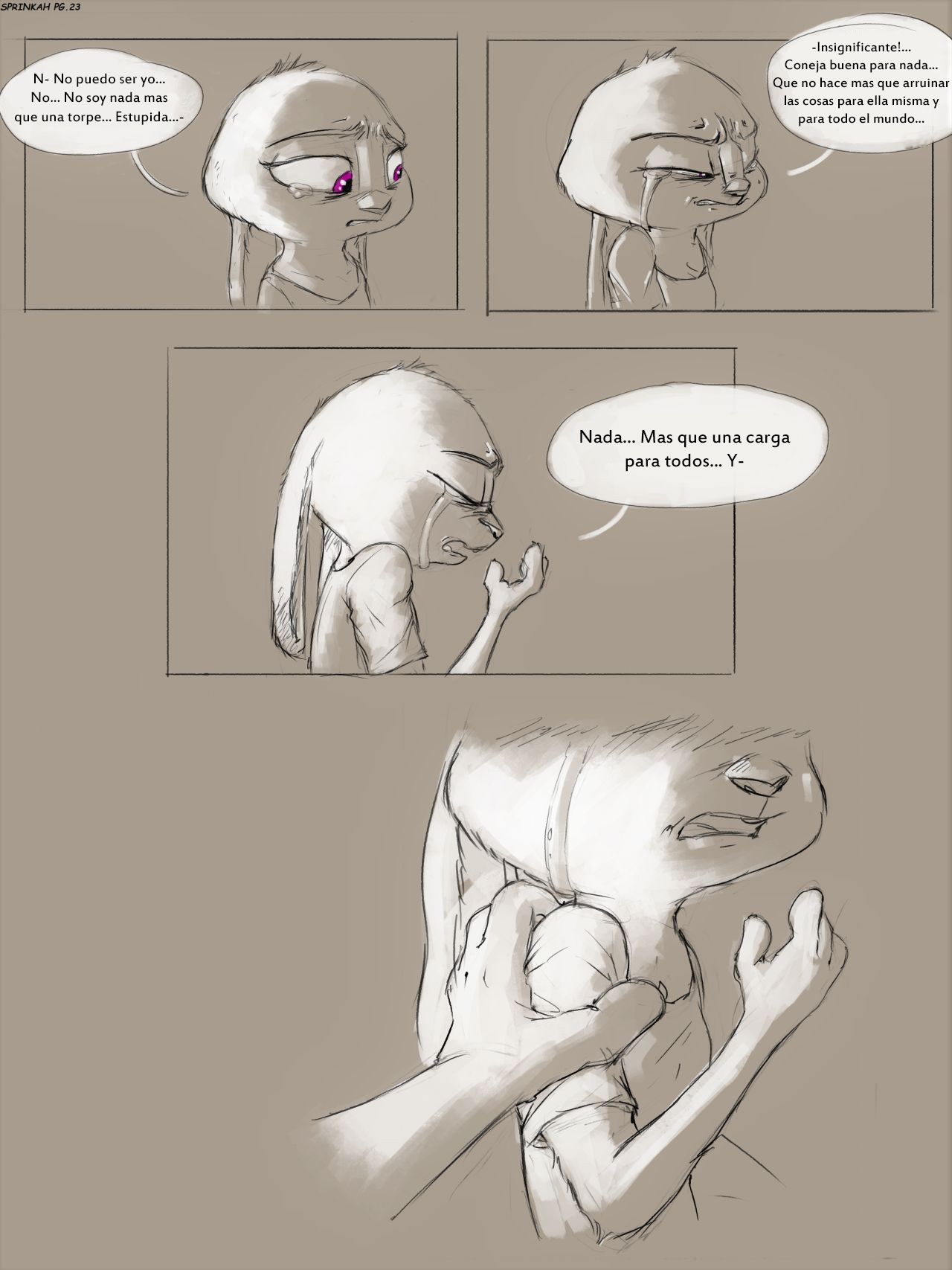 [Sprinkah] This is what true love looks like (Zootopia) (Spanish) (On Going) [Landsec] http://sprinkah.tumblr.com/ 34