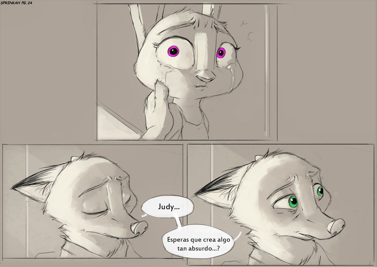 [Sprinkah] This is what true love looks like (Zootopia) (Spanish) (On Going) [Landsec] http://sprinkah.tumblr.com/ 35