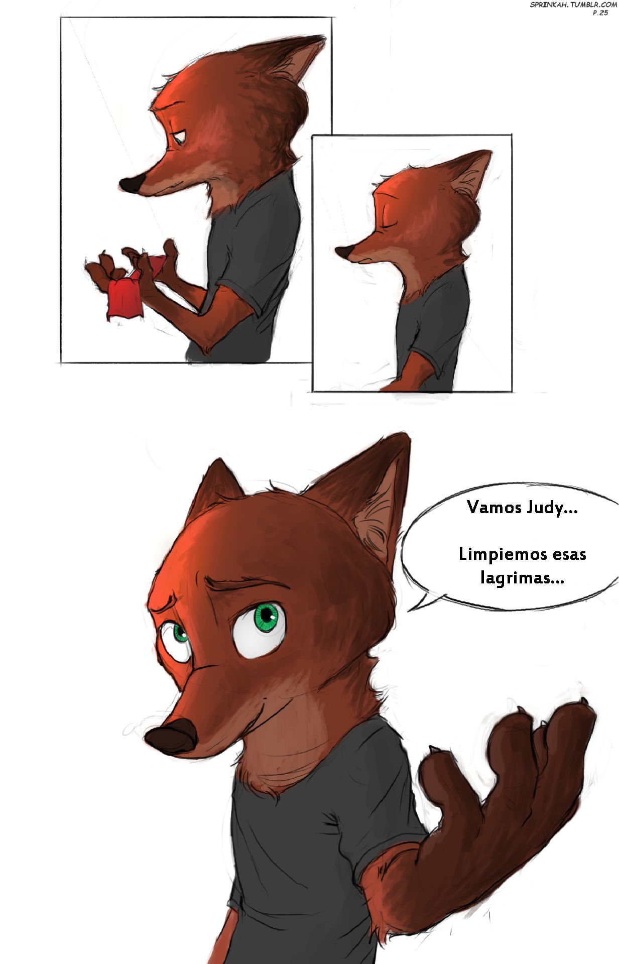 [Sprinkah] This is what true love looks like (Zootopia) (Spanish) (On Going) [Landsec] http://sprinkah.tumblr.com/ 37