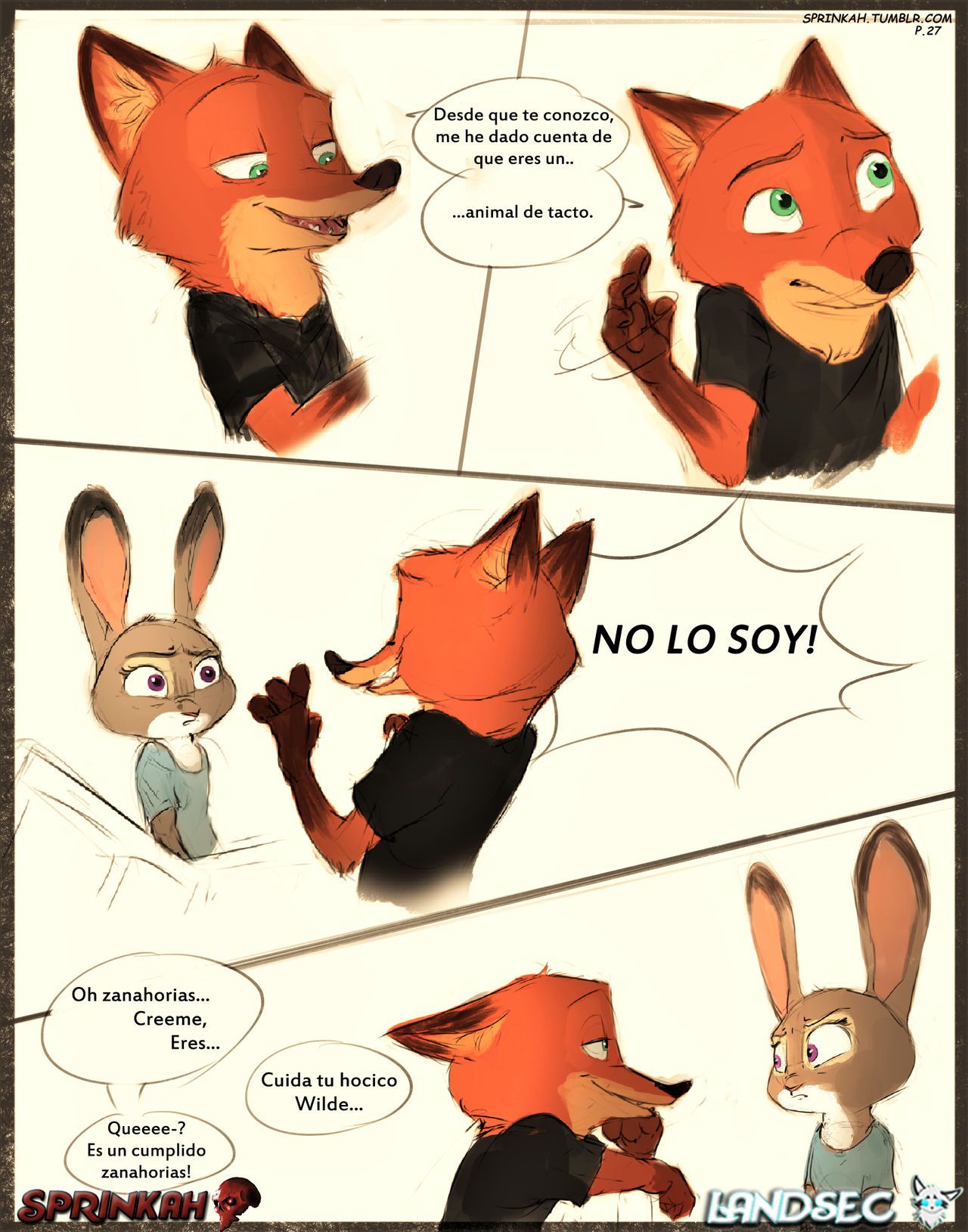 [Sprinkah] This is what true love looks like (Zootopia) (Spanish) (On Going) [Landsec] http://sprinkah.tumblr.com/ 39