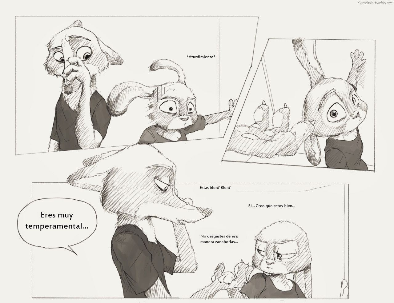 [Sprinkah] This is what true love looks like (Zootopia) (Spanish) (On Going) [Landsec] http://sprinkah.tumblr.com/ 4