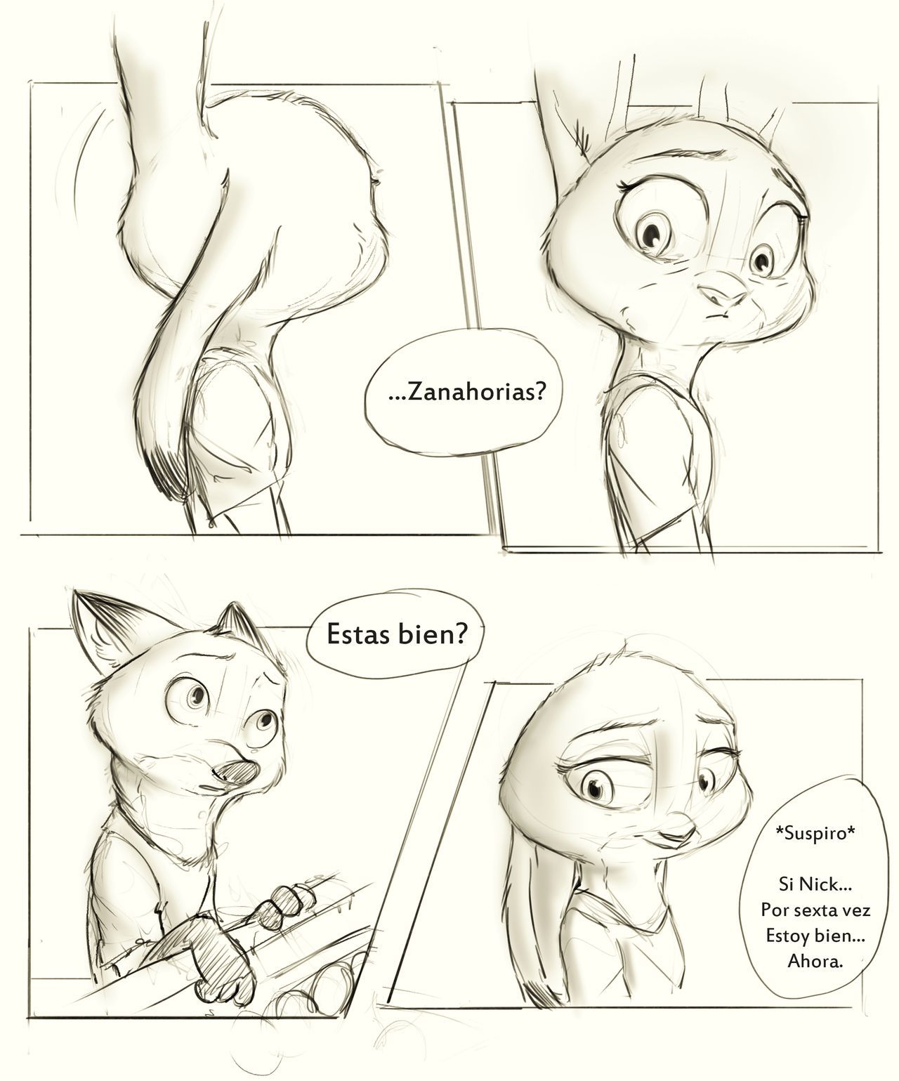 [Sprinkah] This is what true love looks like (Zootopia) (Spanish) (On Going) [Landsec] http://sprinkah.tumblr.com/ 43