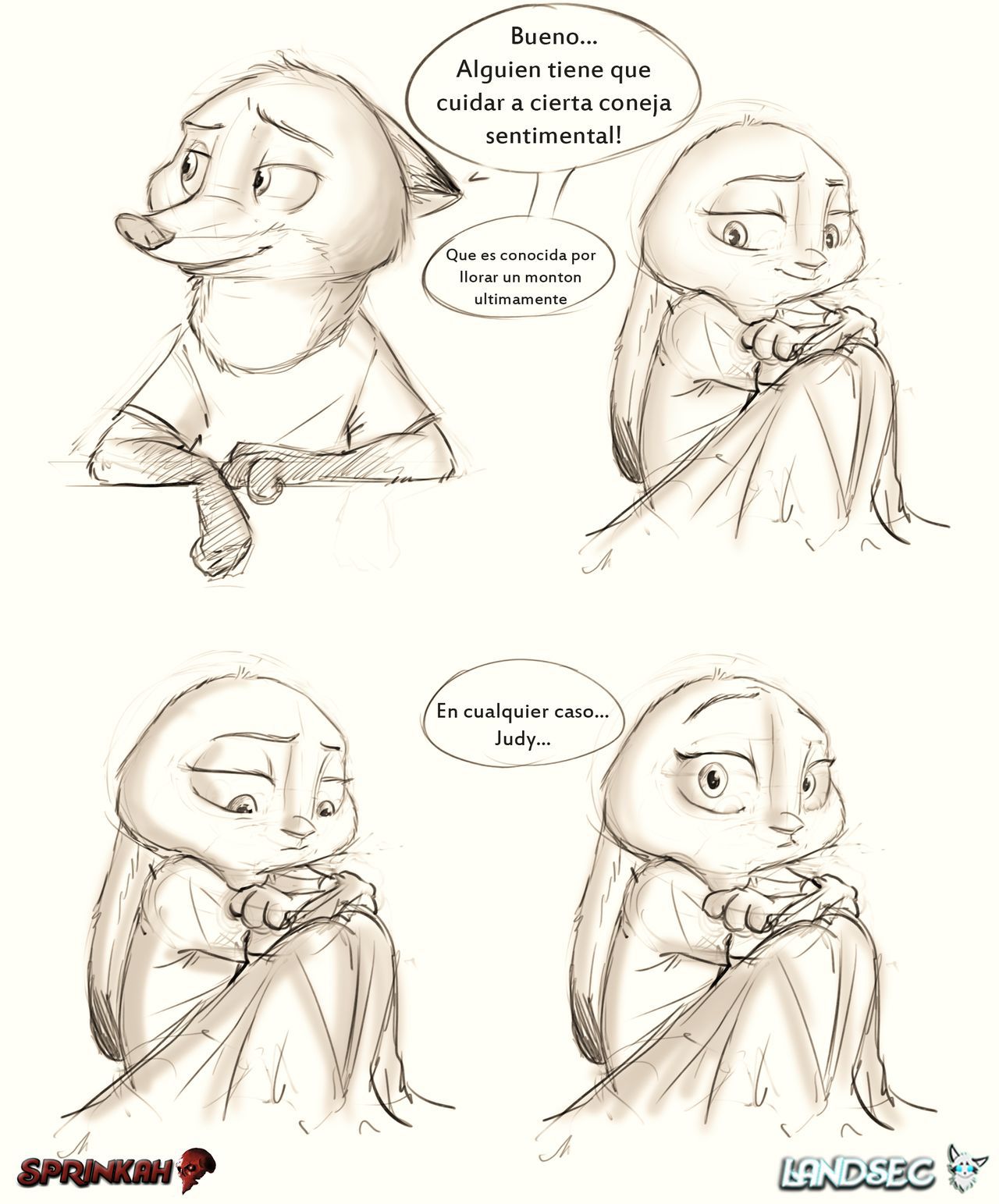 [Sprinkah] This is what true love looks like (Zootopia) (Spanish) (On Going) [Landsec] http://sprinkah.tumblr.com/ 44