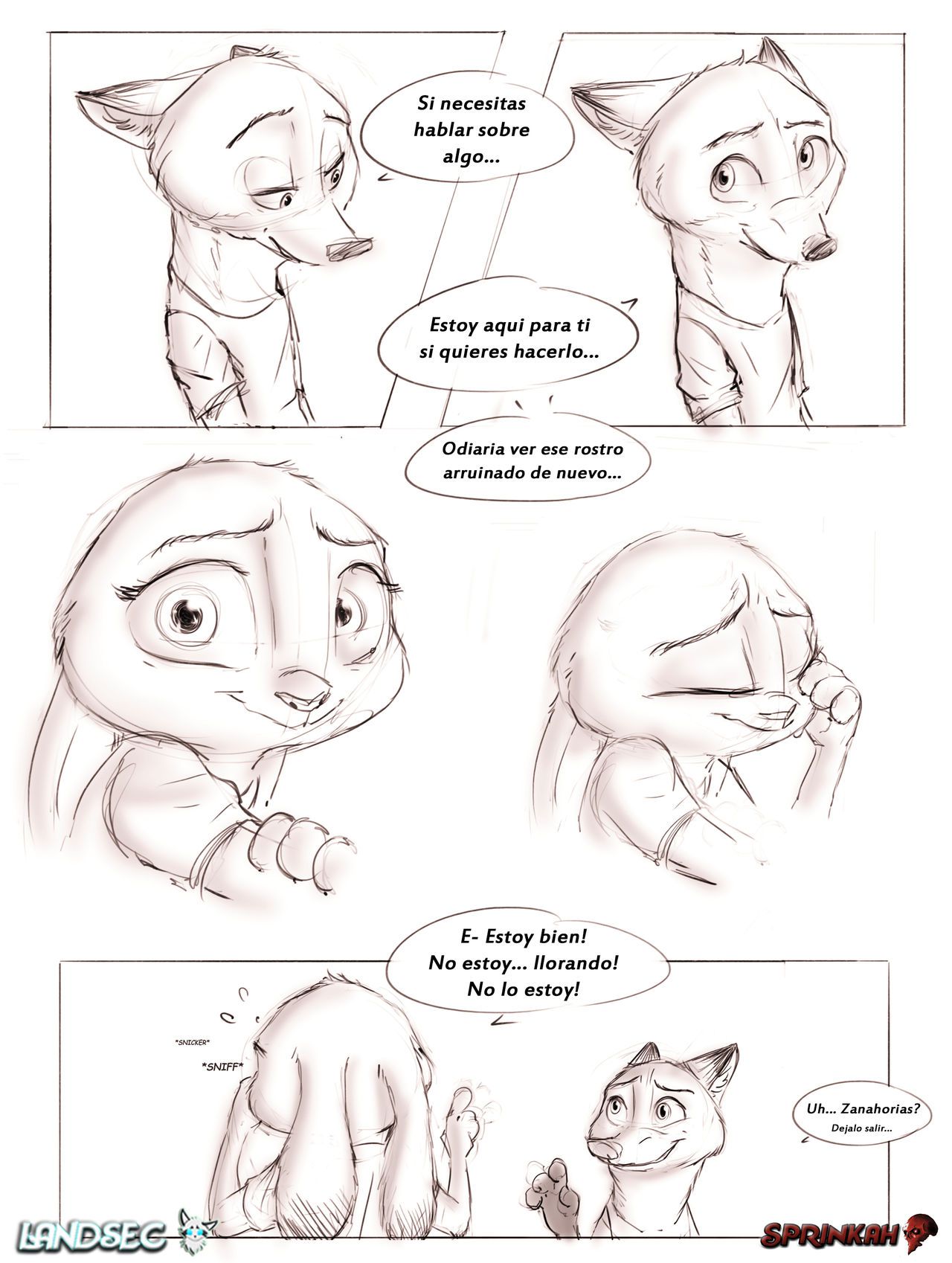 [Sprinkah] This is what true love looks like (Zootopia) (Spanish) (On Going) [Landsec] http://sprinkah.tumblr.com/ 45