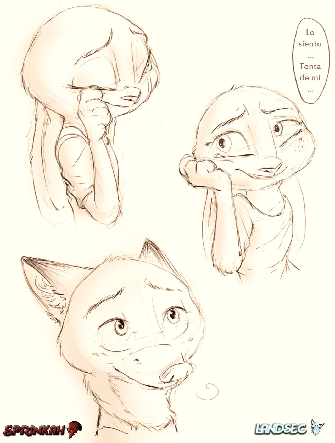 [Sprinkah] This is what true love looks like (Zootopia) (Spanish) (On Going) [Landsec] http://sprinkah.tumblr.com/ 46