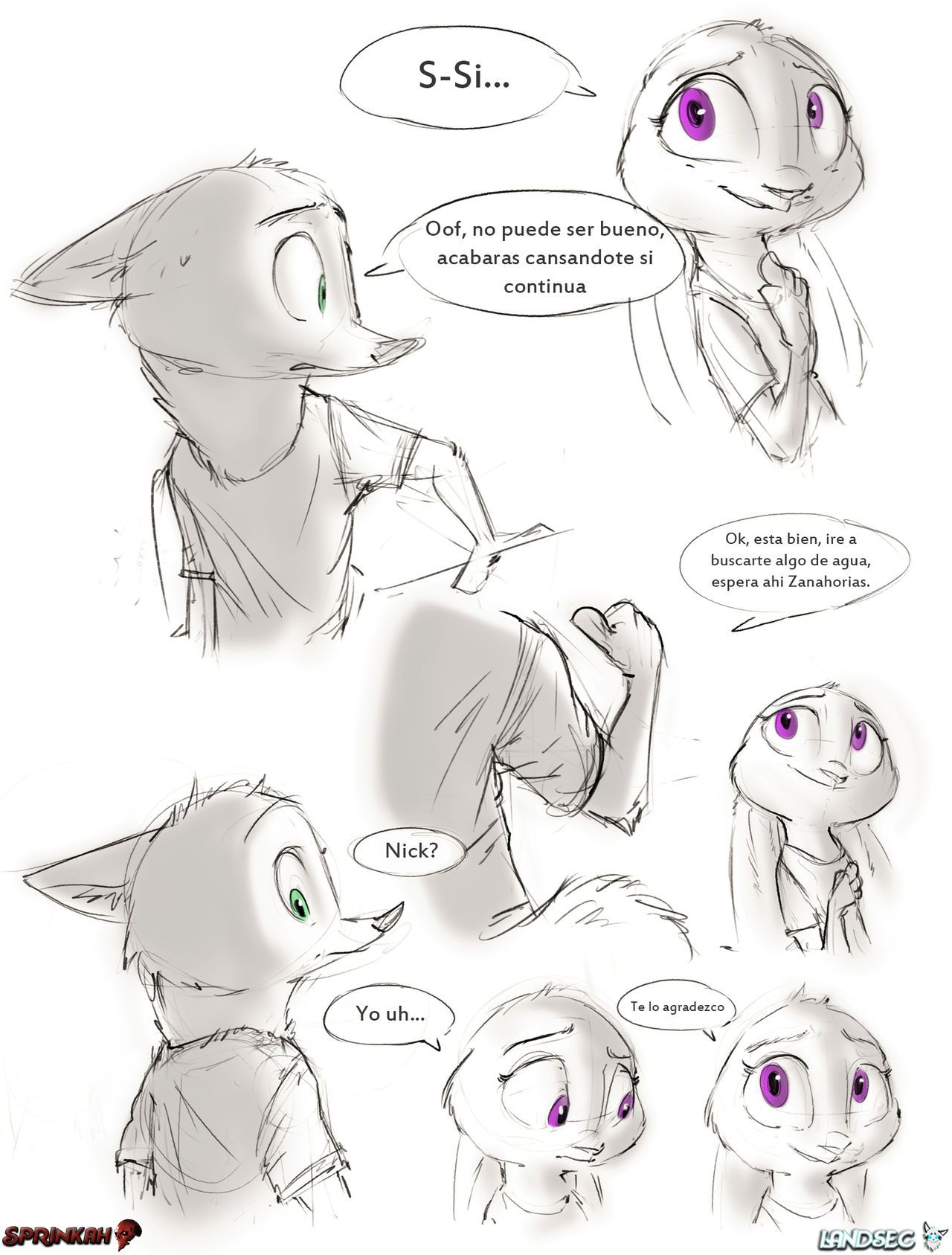 [Sprinkah] This is what true love looks like (Zootopia) (Spanish) (On Going) [Landsec] http://sprinkah.tumblr.com/ 48