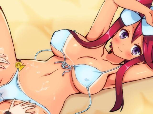 A thread that randomly pastes the erotic images of Pokemon 4