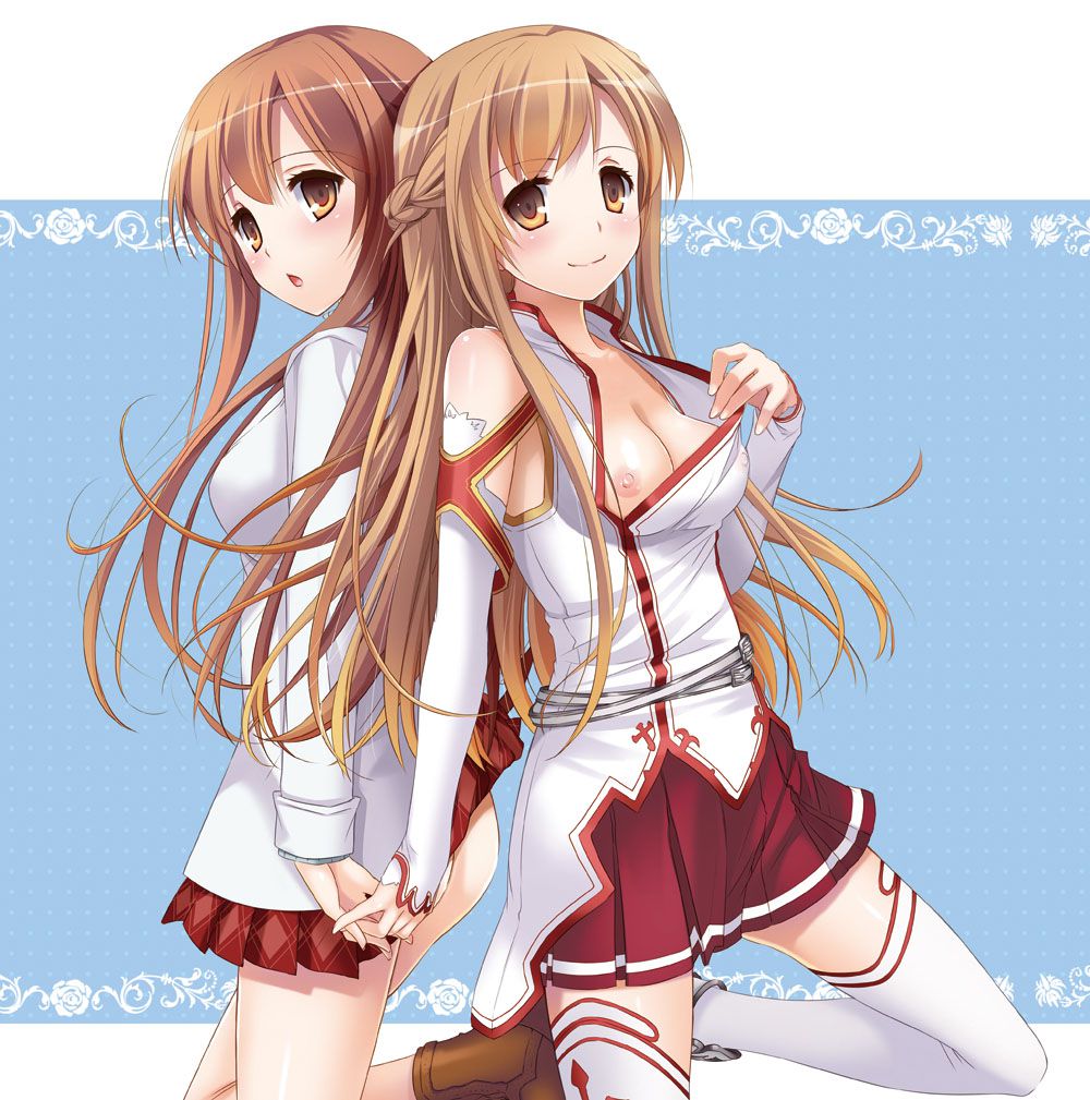 Sword Art Online Second erotic images summary 11