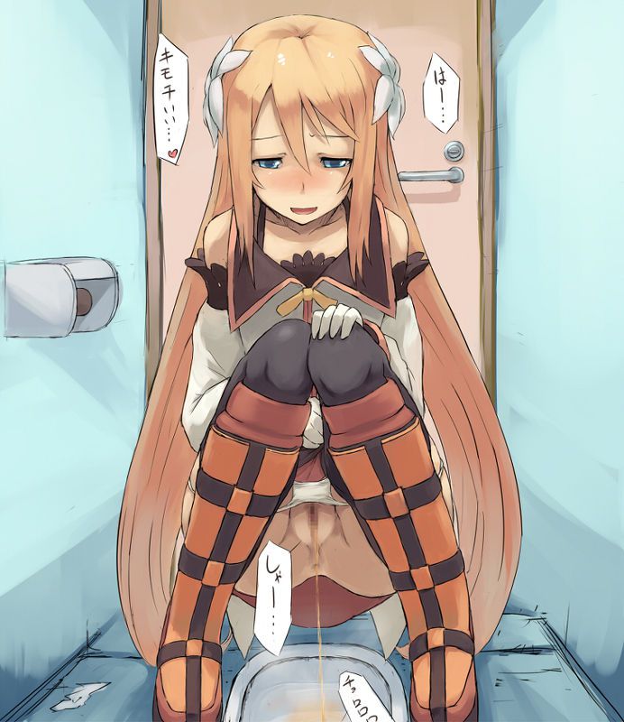 [2d] urination fetish image of feeling the strange excitement in the pee figure of a girl part2 8