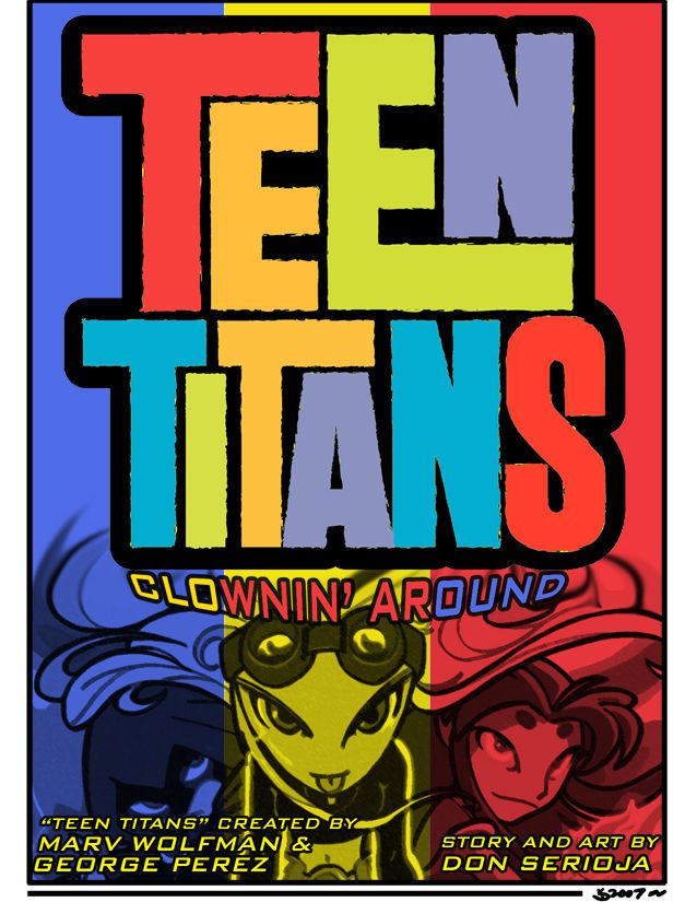 [Seriojainc]Teen Titans Comic 1