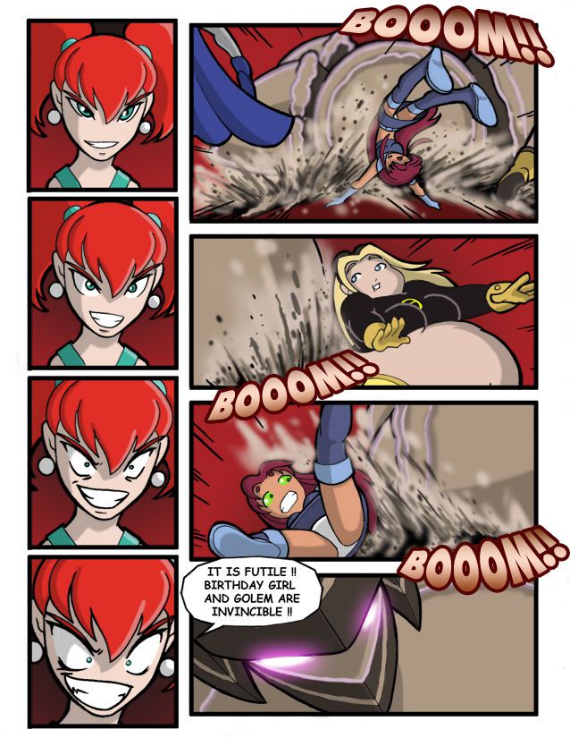 [Seriojainc]Teen Titans Comic 15