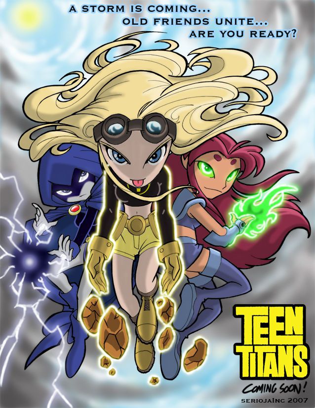 [Seriojainc]Teen Titans Comic 2