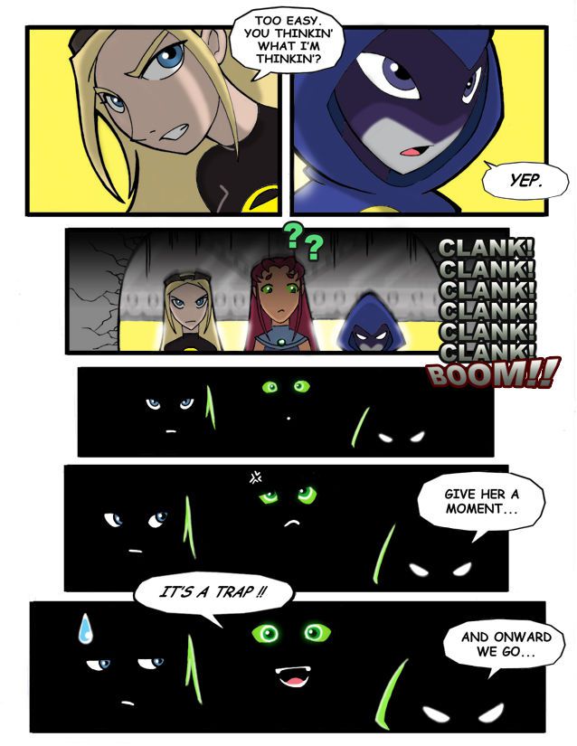 [Seriojainc]Teen Titans Comic 5