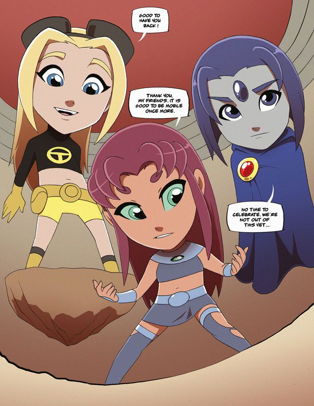 [Seriojainc]Teen Titans Comic 70