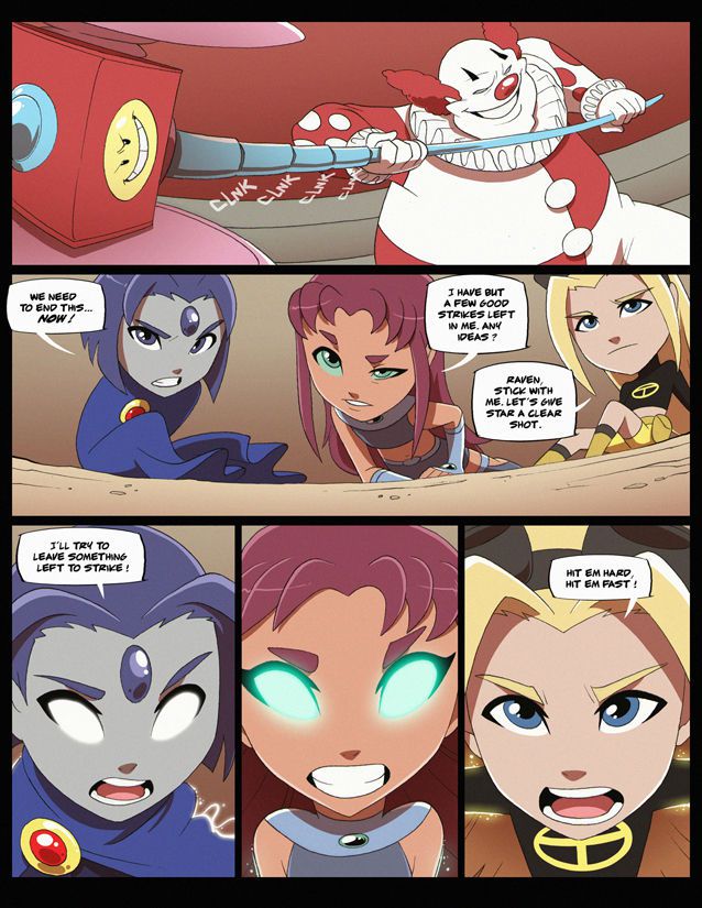 [Seriojainc]Teen Titans Comic 73