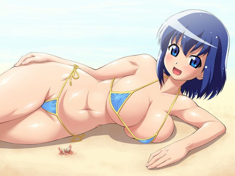 It's good to disagreeable beautiful girl is a pervert erotic swimsuit. 4