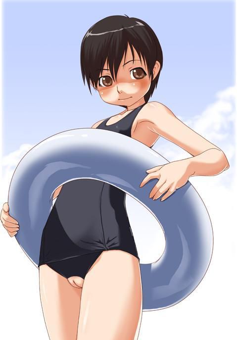 It's good to disagreeable beautiful girl is a pervert erotic swimsuit. 6