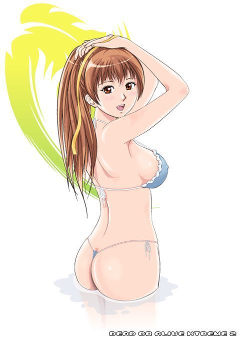 It's good to disagreeable beautiful girl is a pervert erotic swimsuit. 9