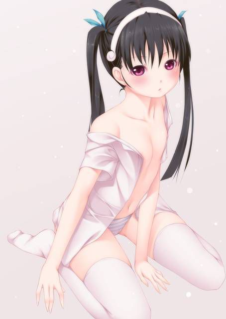 [57 photos] Two-dimensional Erofeci image collection of small breasts daughters. 22 [small Breasts] 33