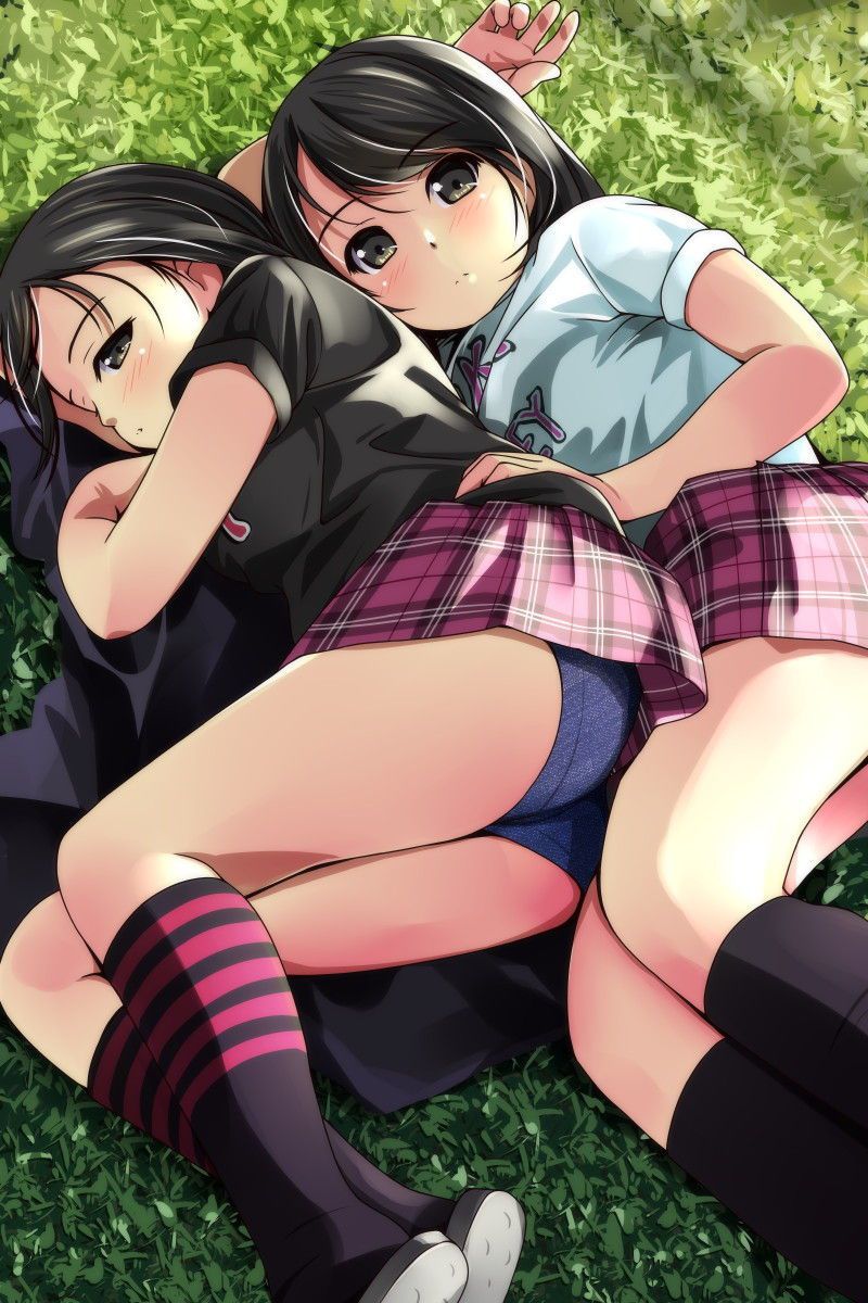 Loli-sama's butt image of a big immorality jam in a small two-hill 8
