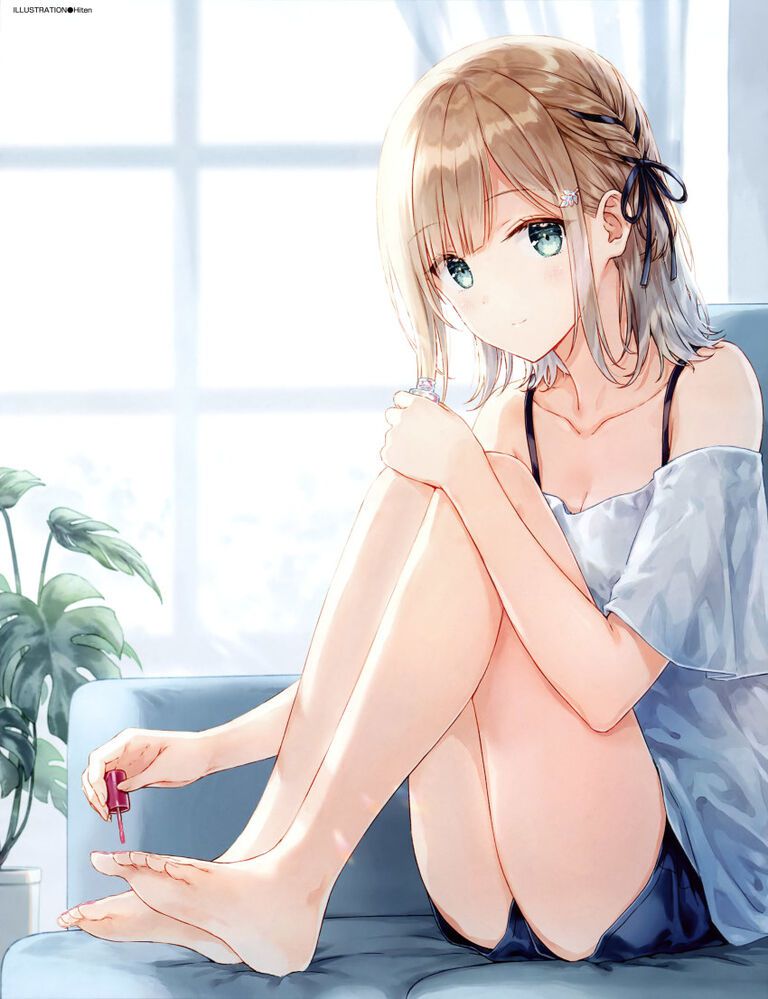 【Selected 126 Photos】 Secondary image of Moe barefoot of a beautiful girl Lori who is too cute 101