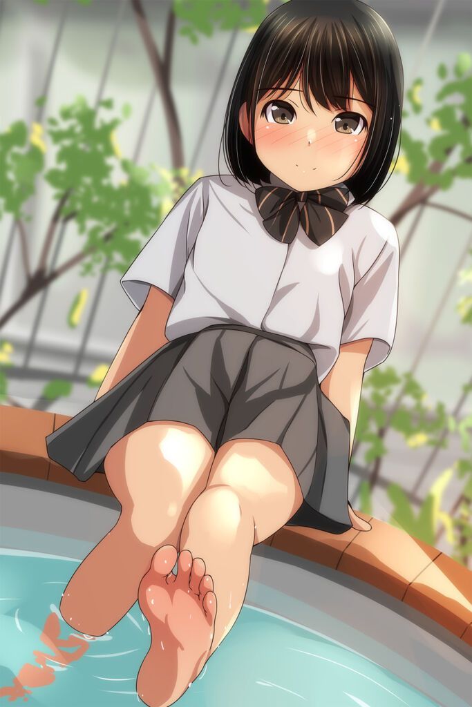 【Selected 126 Photos】 Secondary image of Moe barefoot of a beautiful girl Lori who is too cute 55
