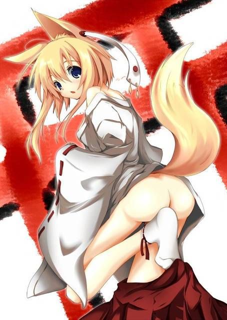 [56 Photos] Secondary fetish Image collection to admire the girl of Fox ears. 9 [Fox Girl] 1