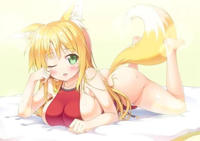 [56 Photos] Secondary fetish Image collection to admire the girl of Fox ears. 9 [Fox Girl] 18