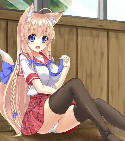 [56 Photos] Secondary fetish Image collection to admire the girl of Fox ears. 9 [Fox Girl] 34