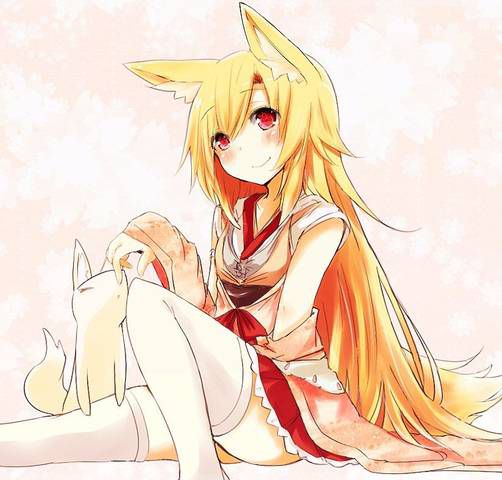[56 Photos] Secondary fetish Image collection to admire the girl of Fox ears. 9 [Fox Girl] 36
