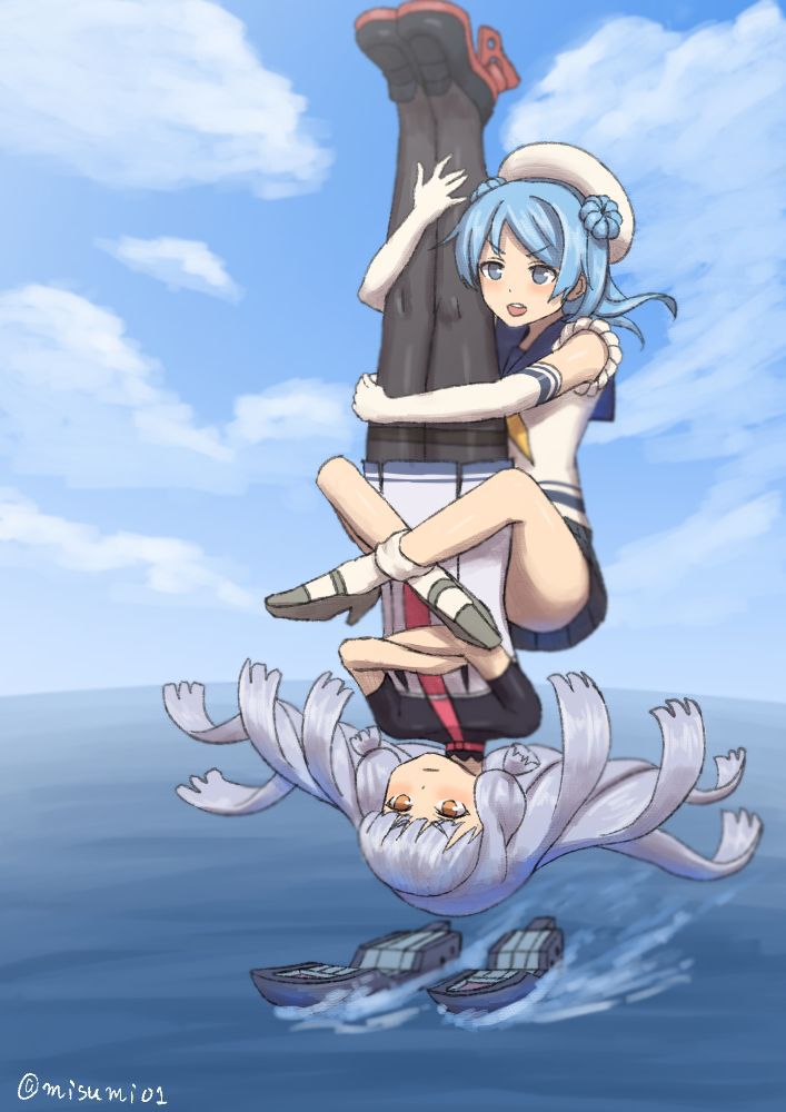 [Secondary ZIP] 100 pieces of cute image summary of the ship this plexus cloud-chan to come to be a little 16