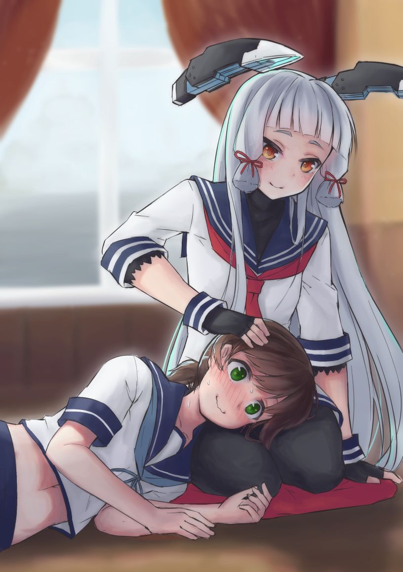 [Secondary ZIP] 100 pieces of cute image summary of the ship this plexus cloud-chan to come to be a little 91