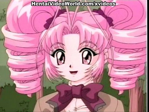 Pink-haired hentai teen masturbating - 6 min 2