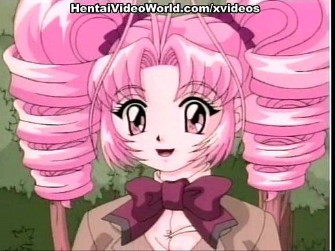 Pink-haired hentai teen masturbating - 6 min 3