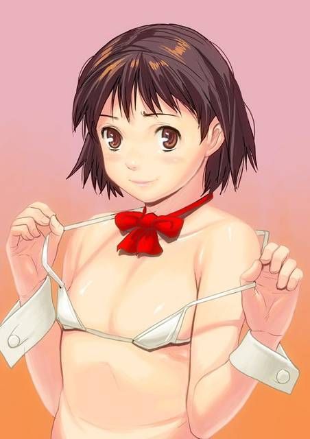 [54 sheets] Two-dimensional Erofeci image collection of small breasts daughters. 20 [small breasts] 14