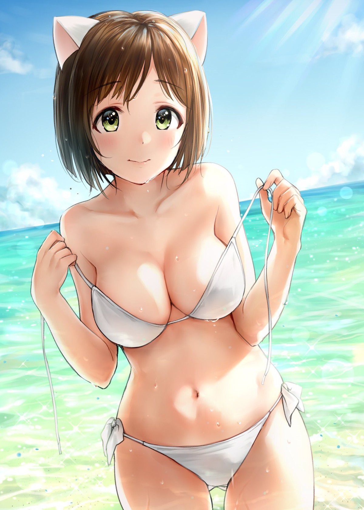 Two-dimensional pretty erotic illustration image collection Wwwwwwwww 24