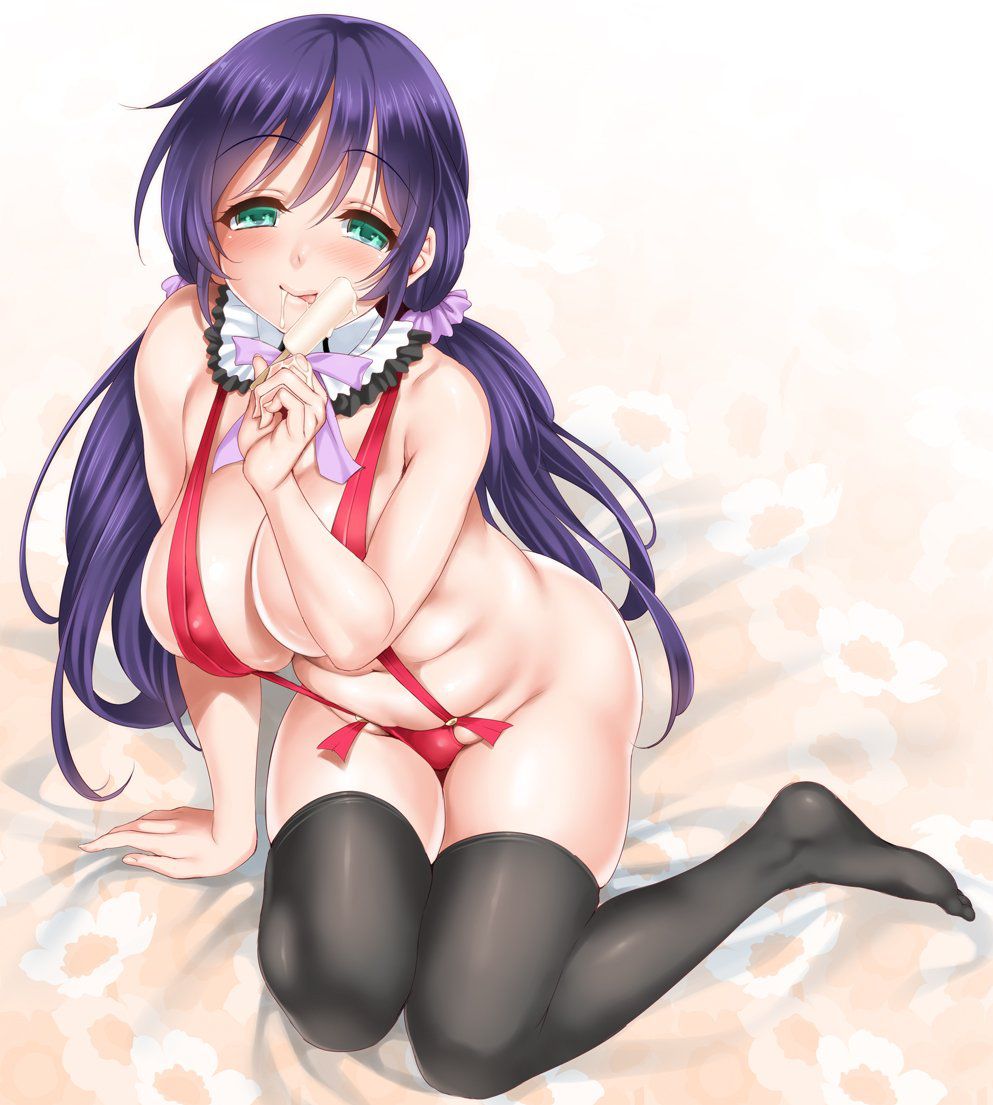 【Secondary Erotic】 Love Live! Click here for an image of the hailless echiechi of μ's members. 15