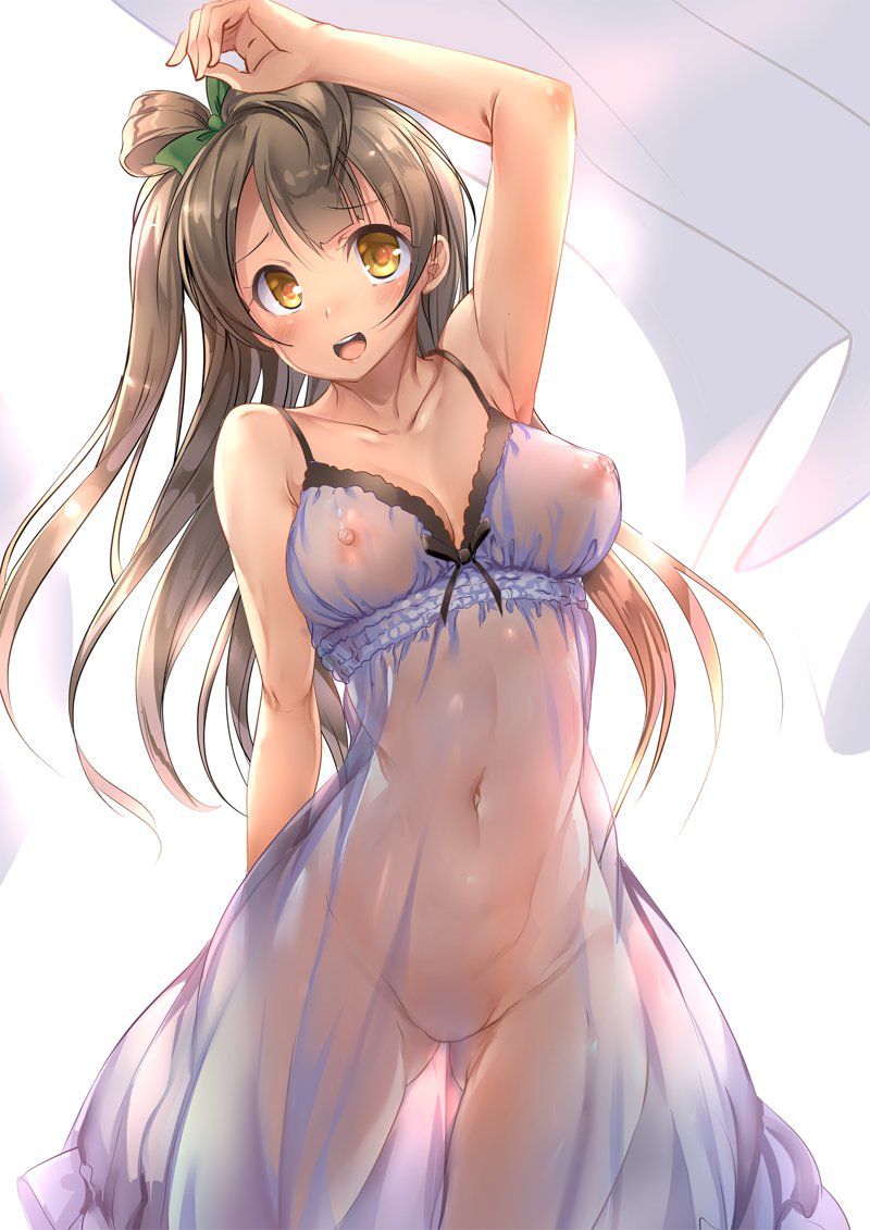 【Secondary Erotic】 Love Live! Click here for an image of the hailless echiechi of μ's members. 30