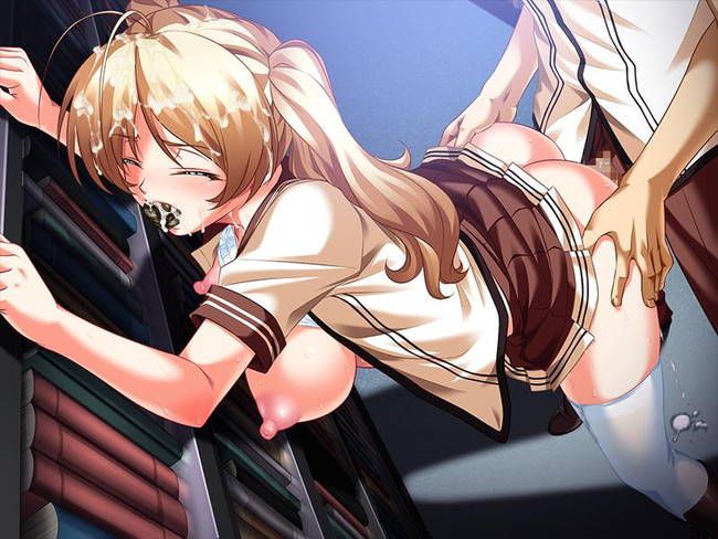 [49 students] two-dimensional beautiful girl erotic picture of uniforms!! Part56 29